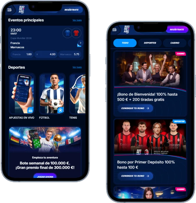 Boomerang Bet Casino Atención al Cliente
